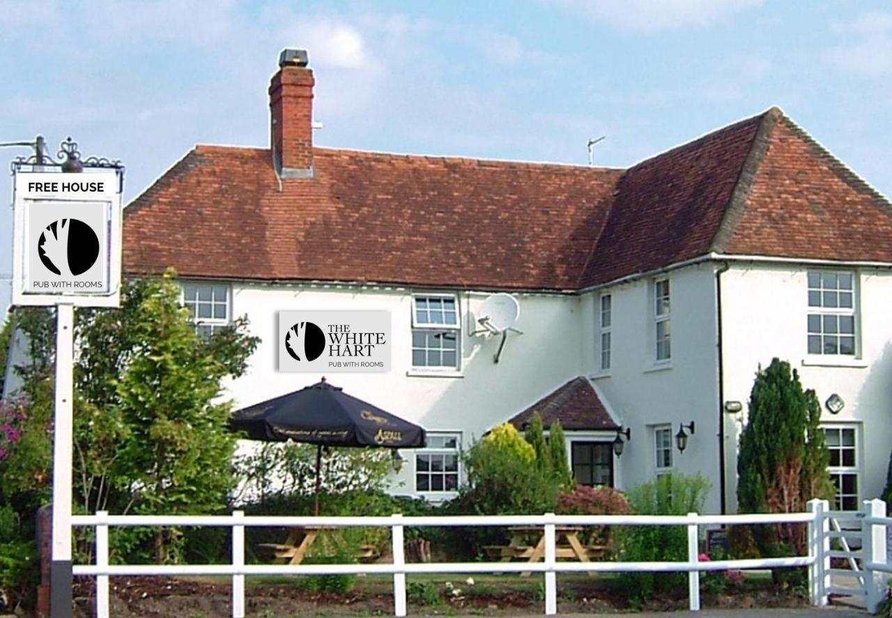 The White Hart Inn Ньюбери Экстерьер фото