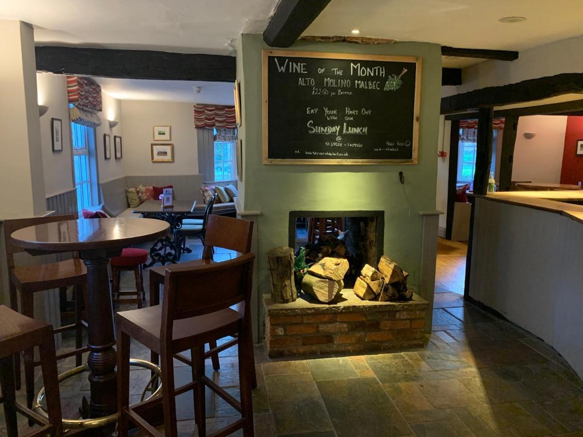 The White Hart Inn Ньюбери Экстерьер фото